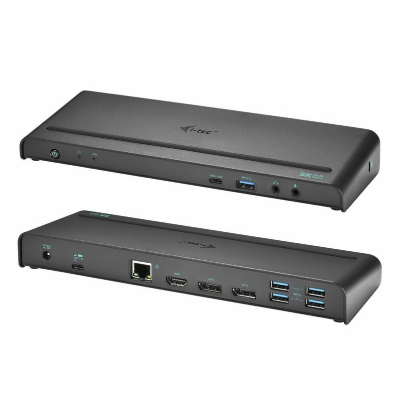 Hub USB 3 Ports i-Tec CATRIPLE4KDOCKPD - Acheter à 210,89 € seulement chez Collector's Boutique