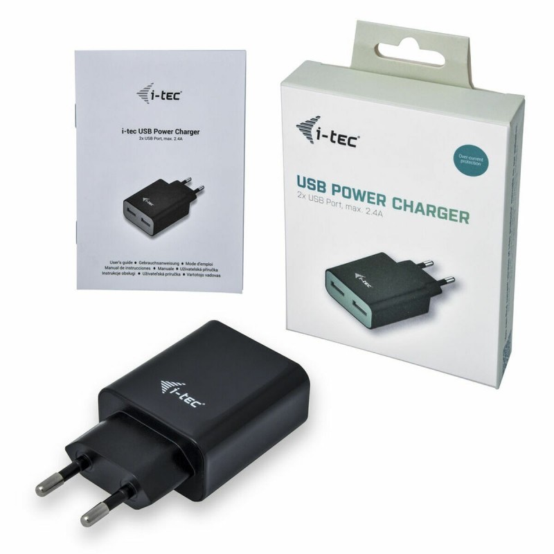 Chargeur Voiture Mur i-Tec CHARGER2A4B - Acheter à 8,84 € seulement chez Collector's Boutique