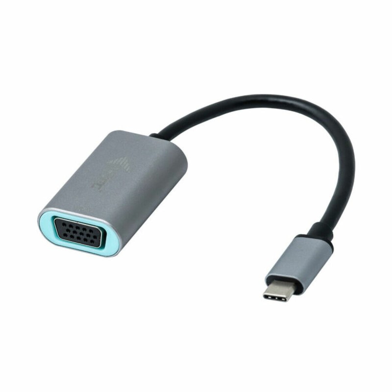 Adaptateur USB C vers VGA i-Tec C31METALVGA60HZGris - Acheter à 18,34 € seulement chez Collector's Boutique