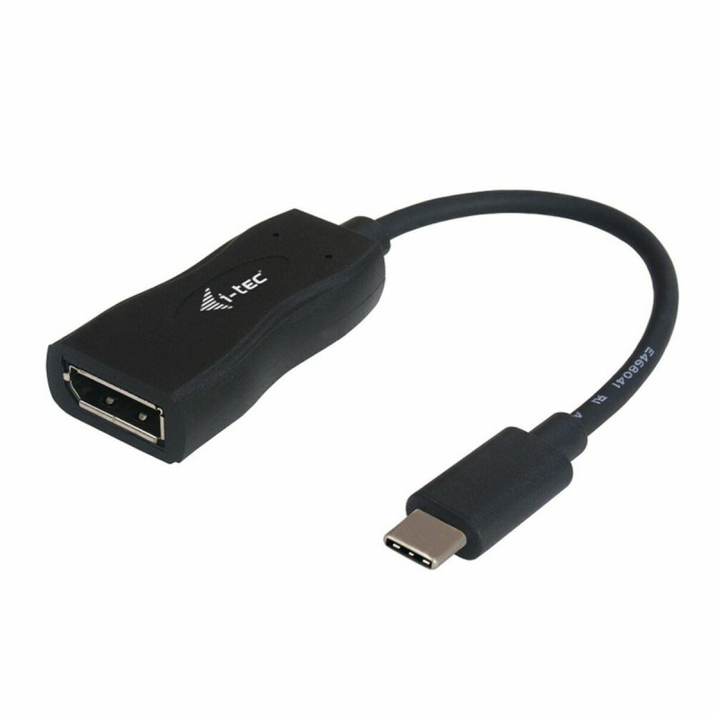 Adaptateur USB C vers DisplayPort i-Tec C31DP60HZPNoir - Acheter à 16,88 € seulement chez Collector's Boutique