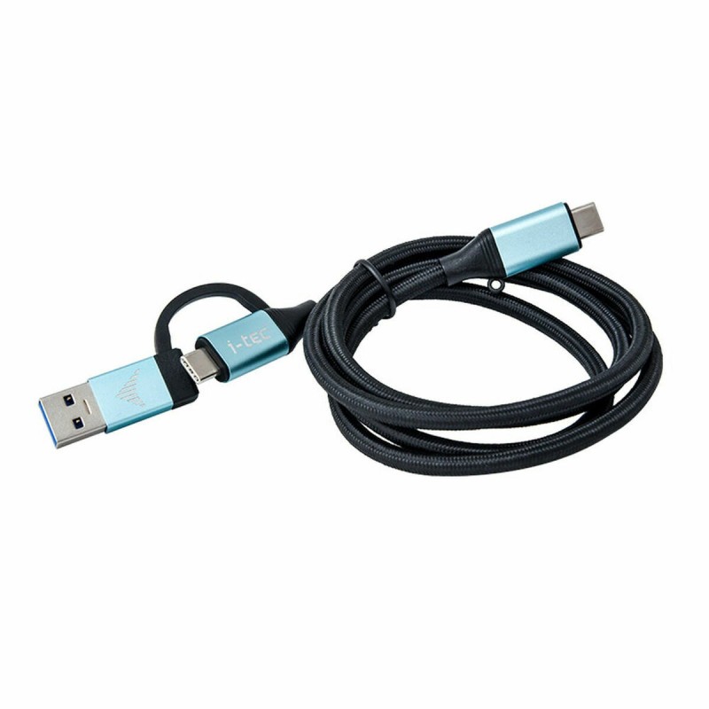 Câble USB C i-Tec C31USBCACBLUSB C Bleu Noir - Acheter à 14,86 € seulement chez Collector's Boutique