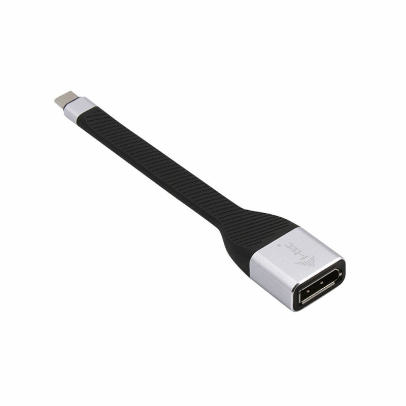 Adaptateur USB C vers DisplayPort i-Tec C31FLATDP60HZNoir - Acheter à 16,63 € seulement chez Collector's Boutique