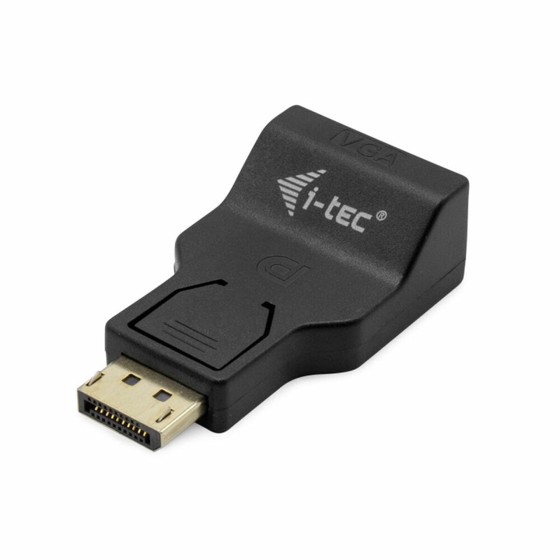 Adaptateur DisplayPort vers VGA i-Tec DP2VGAADANoir - Acheter à 8,69 € seulement chez Collector's Boutique