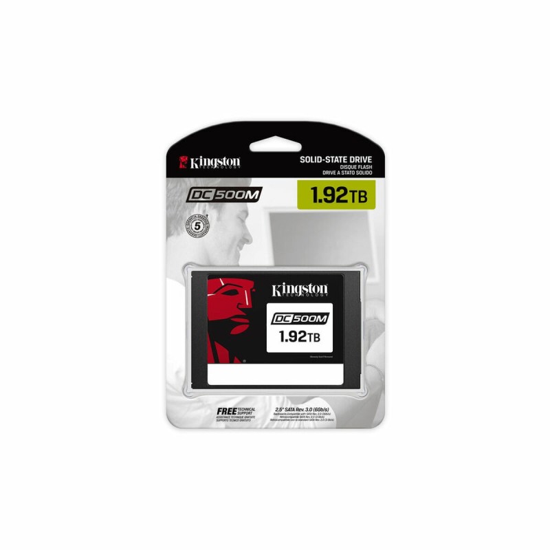 Disque dur Kingston DC500M 1,92 TB SSD - Acheter à 318,86 € seulement chez Collector's Boutique