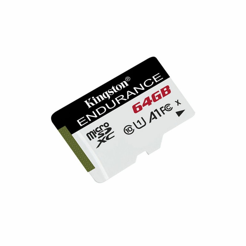 Carte Micro SD Kingston MICROSDXC ENDURANCE 64GB - Acheter à 15,58 € seulement chez Collector's Boutique