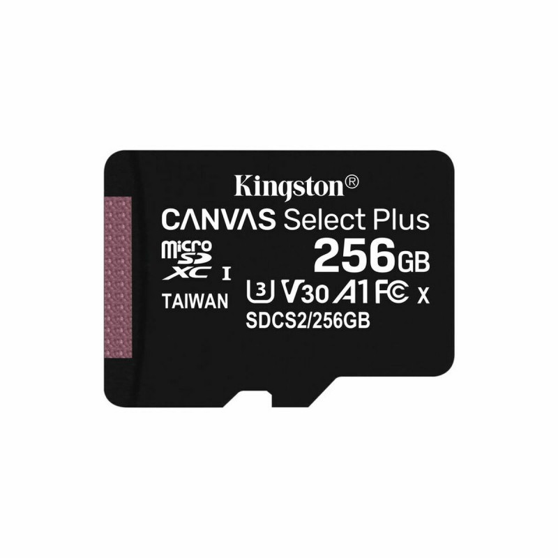 Carte Micro SD Kingston SDCS2/256GBSP 256GB - Acheter à 22,84 € seulement chez Collector's Boutique