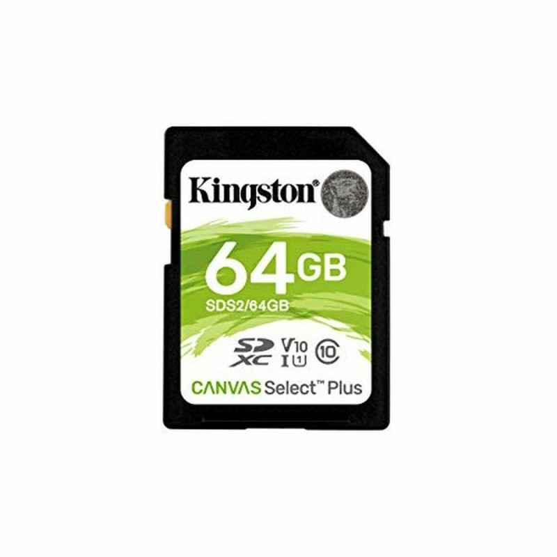 Carte Mémoire SD Kingston SDS2/64GB 64GB - Acheter à 8,48 € seulement chez Collector's Boutique