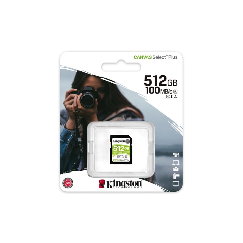 Carte Mémoire Kingston SDS2/512GB - Acheter à 60,16 € seulement chez Collector's Boutique