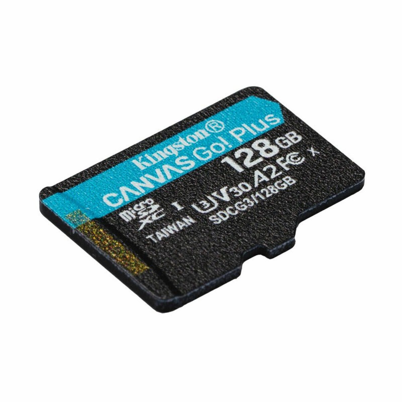 Carte Mémoire Micro SD avec Adaptateur Kingston SDCG3/128GBSP 128GB - Acheter à 18,91 € seulement chez Collector's Boutique