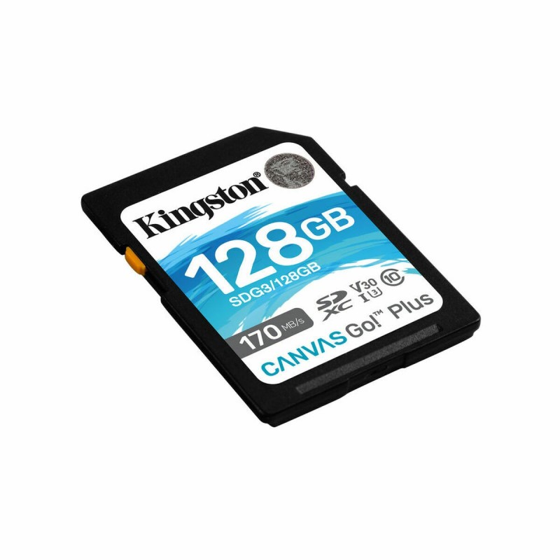 Carte Mémoire SD Kingston SDG3/128GB128GB - Acheter à 16,67 € seulement chez Collector's Boutique