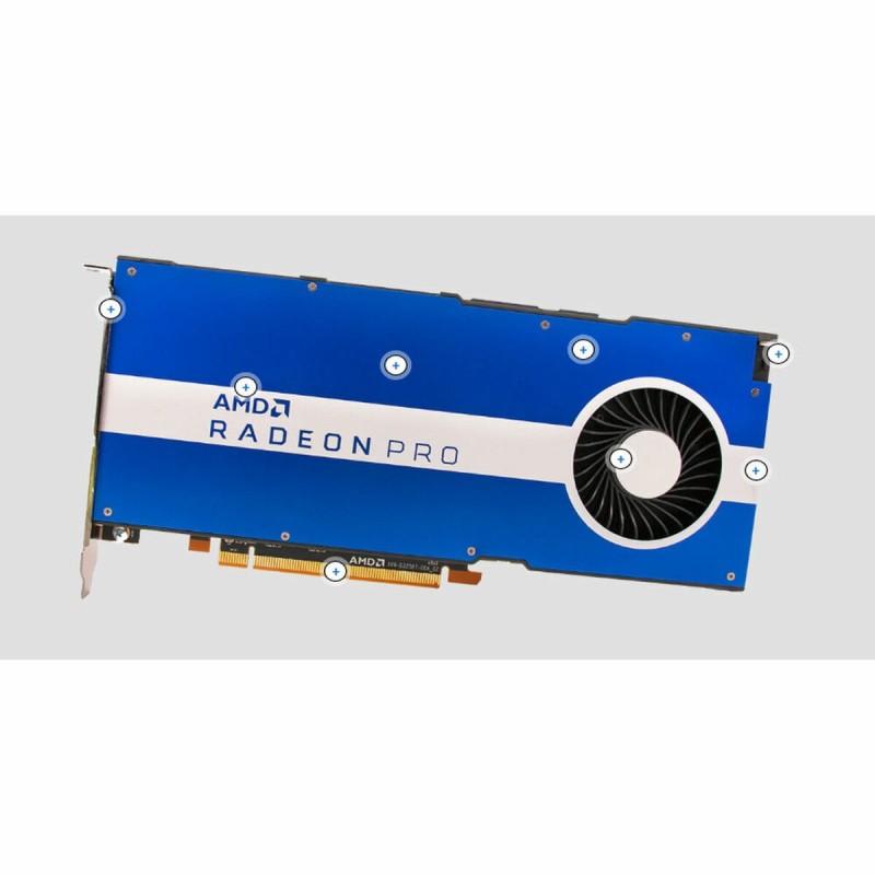 Carte Graphique AMD RADEON PRO W5500 8GB - Acheter à 543,62 € seulement chez Collector's Boutique