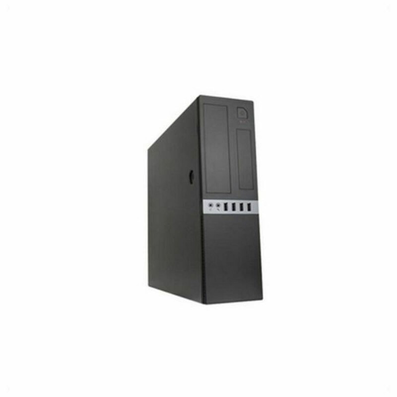 Boîtier ATX mini-tour avec alimentation CoolBox COO-PCT450S-BZ - Acheter à 89,40 € seulement chez Collector's Boutique