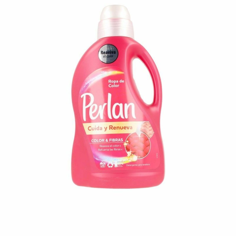 Détergent liquide Perlan Renueva Couleur (25 lavages) (1,25 L) - Acheter à 6,50 € seulement chez Collector's Boutique