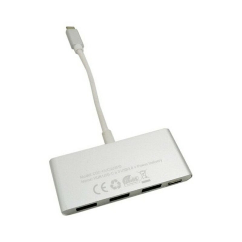 Hub USB C CoolBox COO-HUC3U3PD - Acheter à 30,66 € seulement chez Collector's Boutique