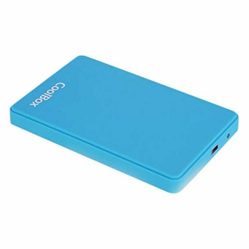 Boîtier pour disque dur CoolBox COO-SCG2543-52,5" USB 3.0 - Acheter à 11,38 € seulement chez Collector's Boutique