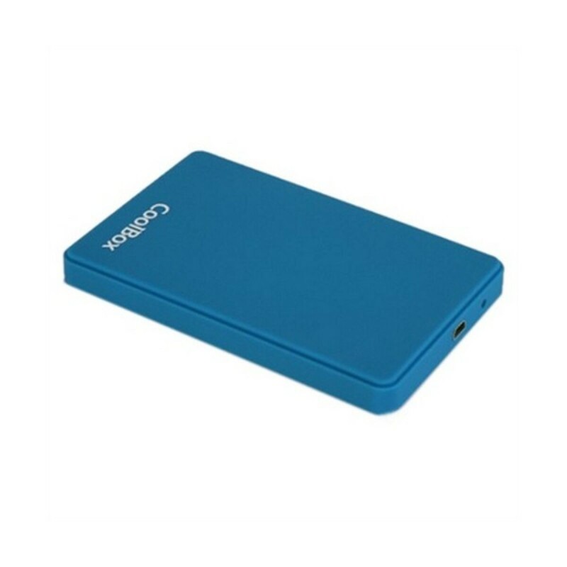 Boîtier pour disque dur CoolBox COO-SCG2543-62,5" SATA USB 3.0 - Acheter à 10,12 € seulement chez Collector's Boutique