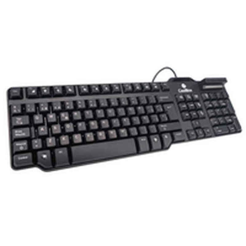 Clavier avec lecteur CoolBox COO-TEC02DNI - Acheter à 30,11 € seulement chez Collector's Boutique