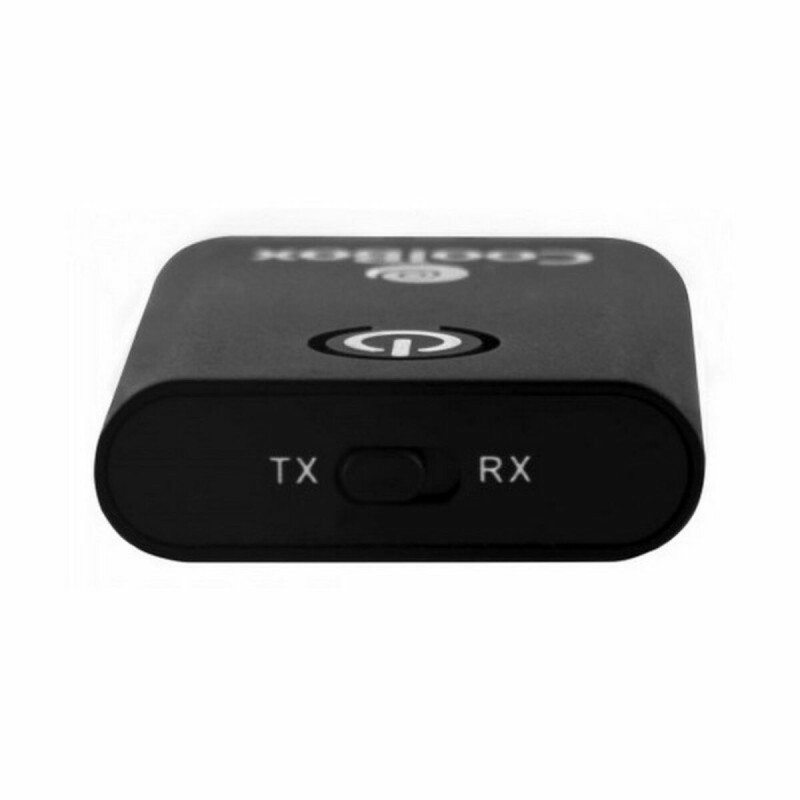 Émetteur-Récepteur d'Audio Bluetooth CoolBox COO-BTALINK160 mAh - Acheter à 25,22 € seulement chez Collector's Boutique