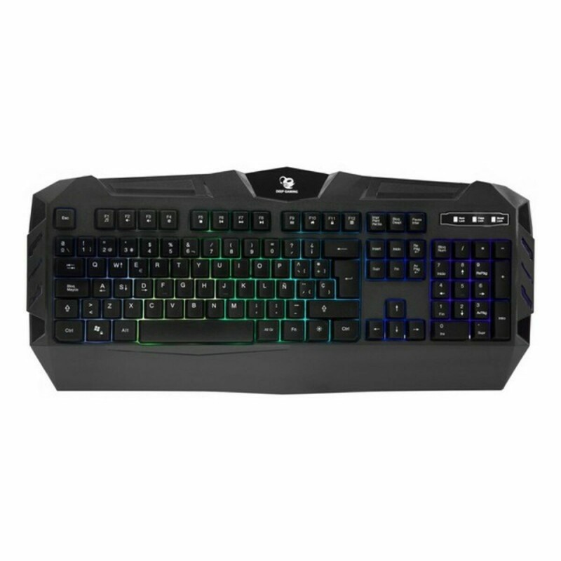 Clavier pour jeu CoolBox COO-DGTEC01 - Acheter à 15,49 € seulement chez Collector's Boutique