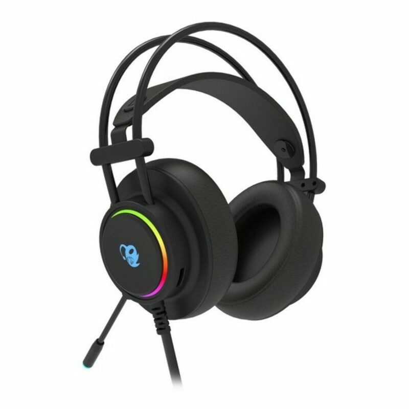 Casques avec Microphone CoolBox DG-AUR-01Noir - Acheter à 18,77 € seulement chez Collector's Boutique