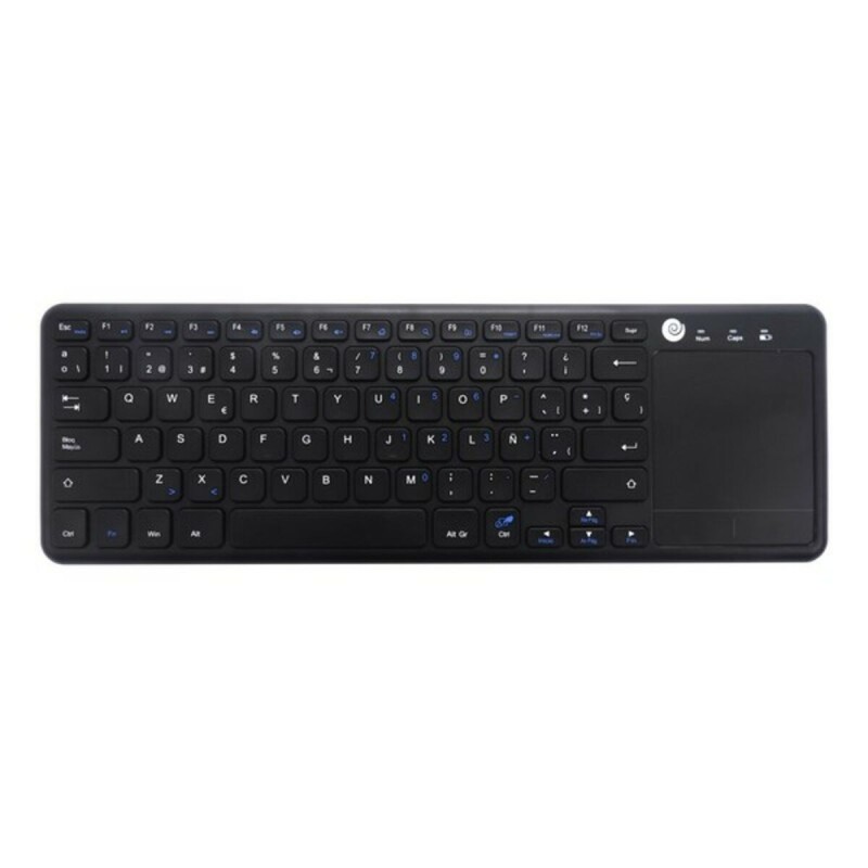 Clavier avec pavé tactile CoolBox COO-TEW01-BK - Acheter à 18,44 € seulement chez Collector's Boutique