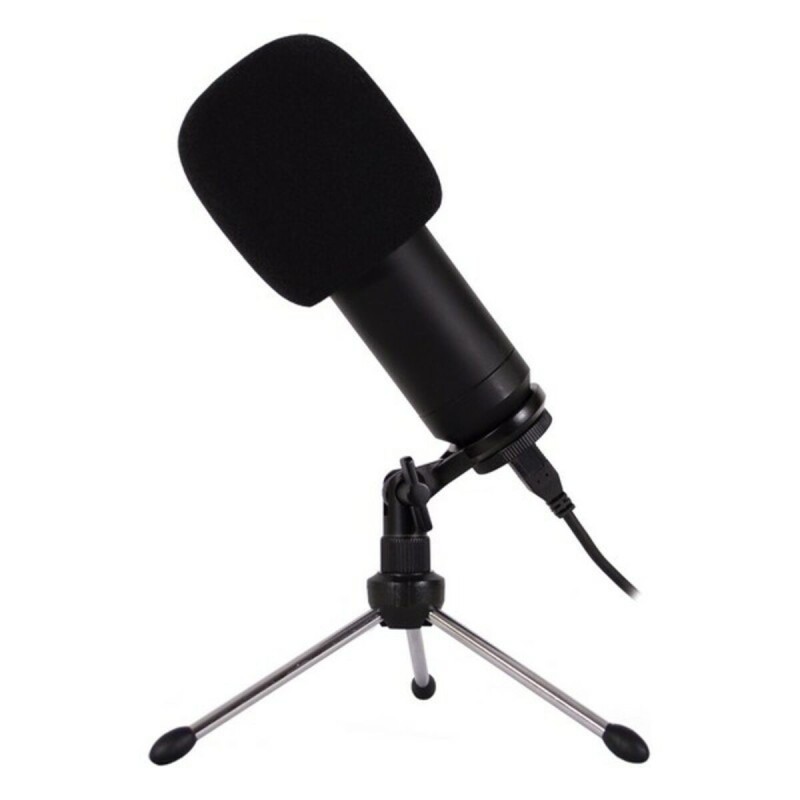 Microphone CoolBox COO-MIC-CPD03USB - Acheter à 37,44 € seulement chez Collector's Boutique