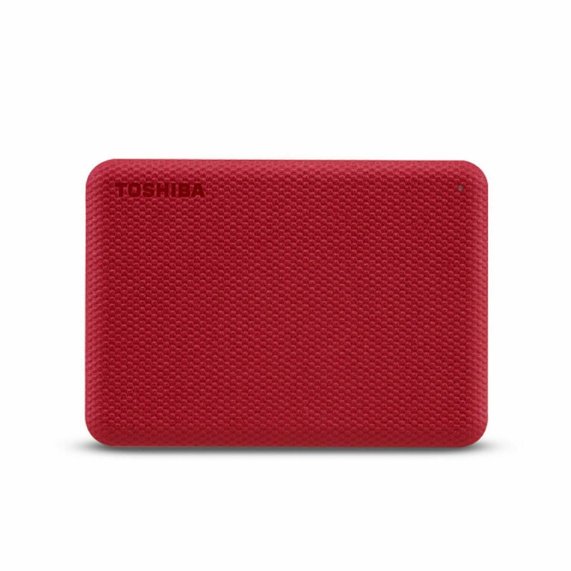 Disque Dur Externe Toshiba CANVIO ADVANCE Rouge 1 TB HDD - Acheter à 73,92 € seulement chez Collector's Boutique