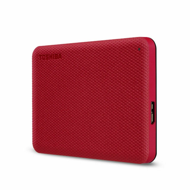 Disque Dur Externe Toshiba CANVIO ADVANCE 2TB 2,5" Rouge - Acheter à 95,06 € seulement chez Collector's Boutique