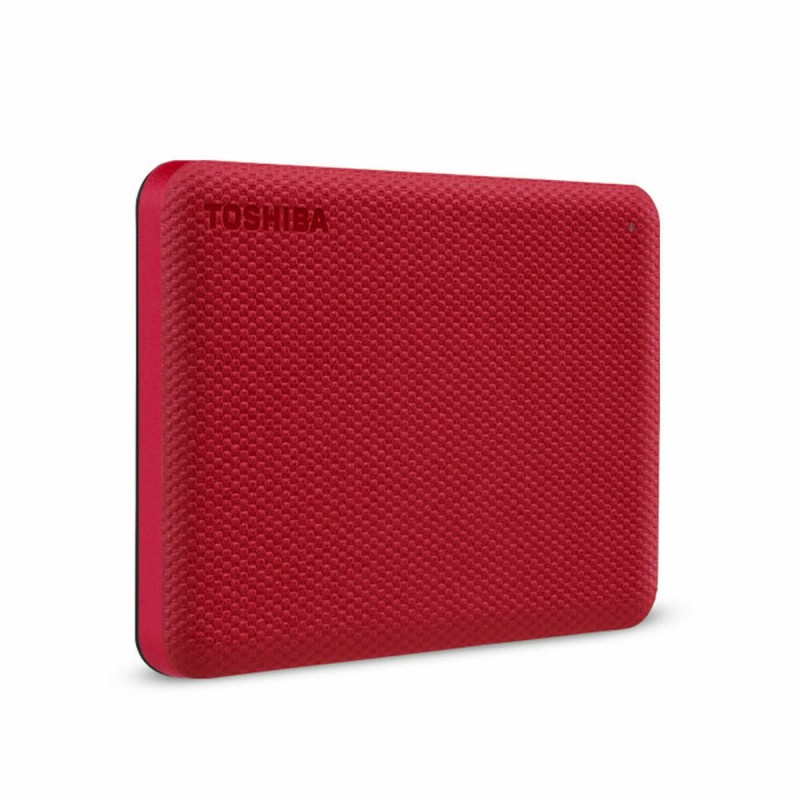 Disque Dur Externe Toshiba CANVIO ADVANCE 4 TB Rouge - Acheter à 137,09 € seulement chez Collector's Boutique