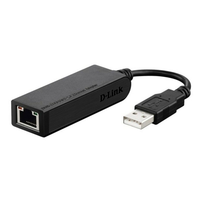 Adaptateur USB 2.0 vers RJ45 D-Link DUB-E10010/100 Mbps - Acheter à 31,24 € seulement chez Collector's Boutique