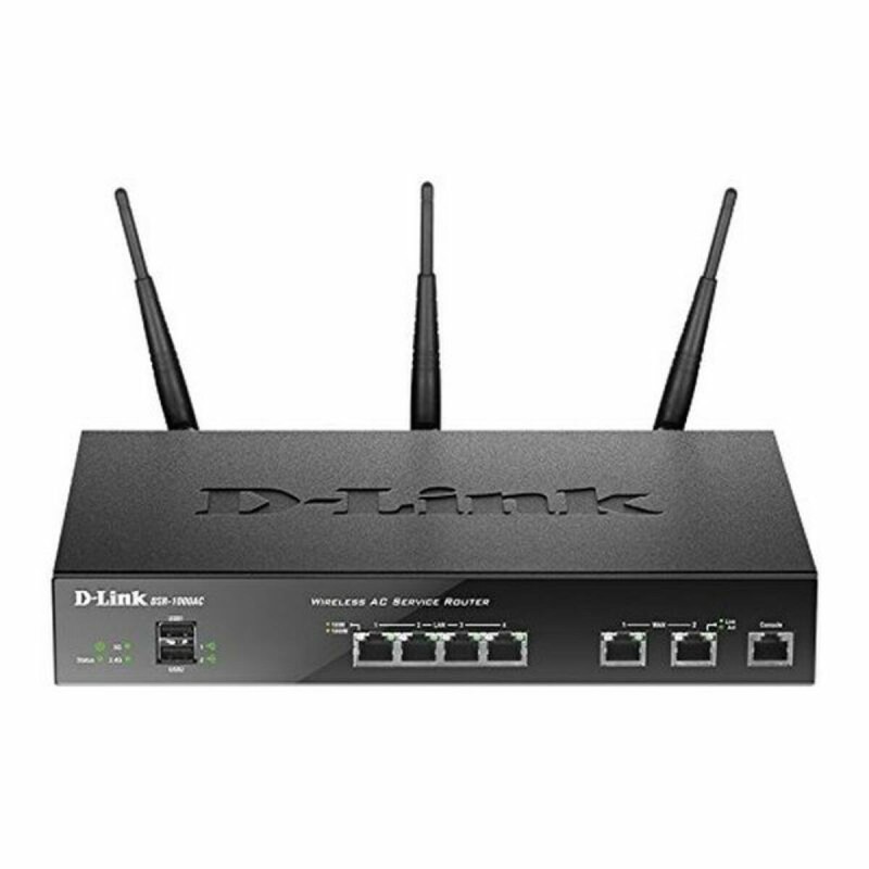 Router D-Link DSR-1000AC Wi-Fi 1300 Mbps - Acheter à 634,94 € seulement chez Collector's Boutique