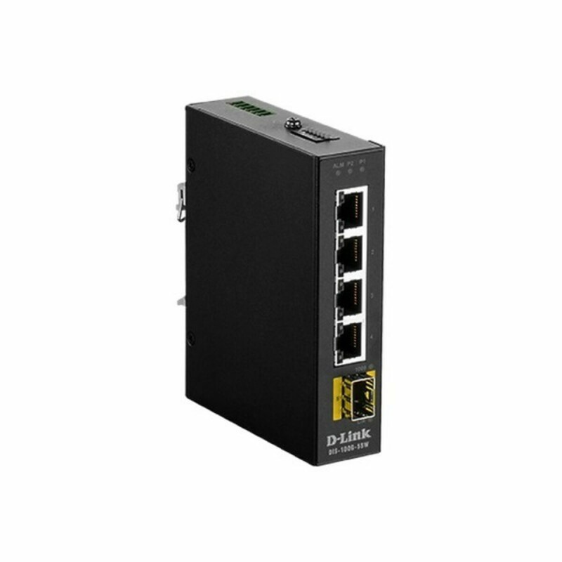 Switch D-Link DIS-100G-5SWRJ45 x 4 Noir - Acheter à 316,52 € seulement chez Collector's Boutique