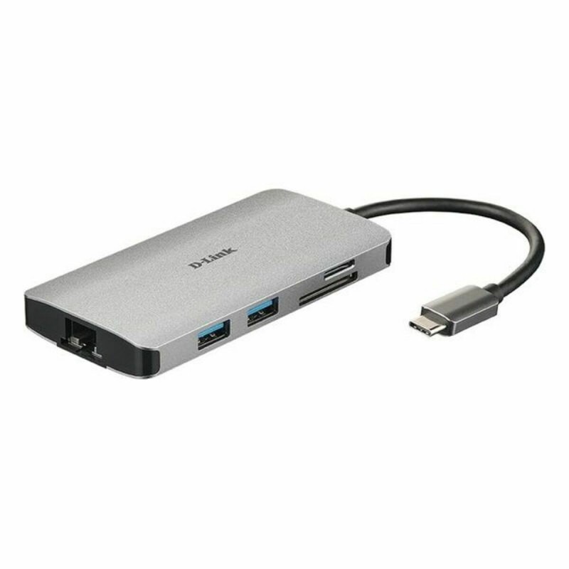 Hub USB C D-Link DUB-M810 - Acheter à 71,20 € seulement chez Collector's Boutique