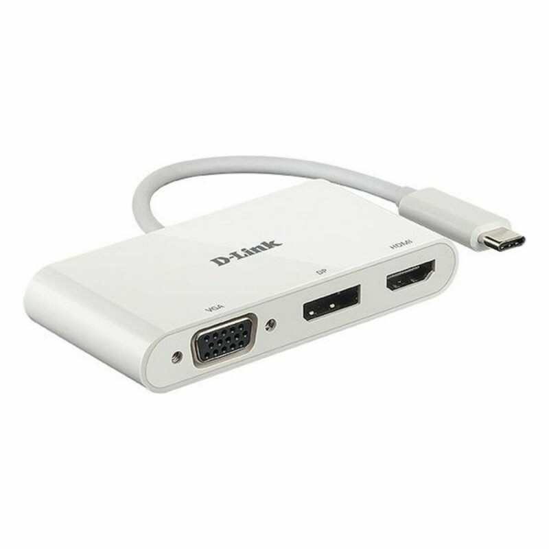 Hub USB D-Link DUB-V310Blanc - Acheter à 44,26 € seulement chez Collector's Boutique