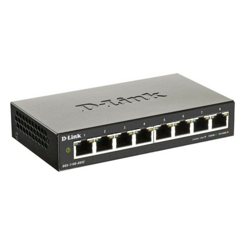 Switch D-Link DGS-1100-08V28xGbE - Acheter à 51,84 € seulement chez Collector's Boutique