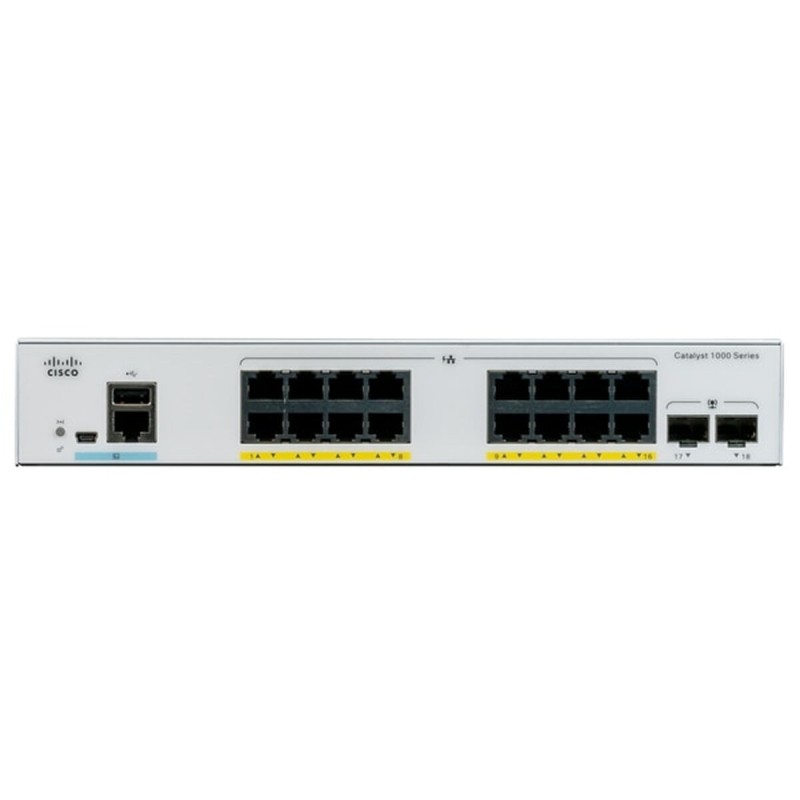 Switch CISCO C1000-16T-2G-L - Acheter à 1 012,38 € seulement chez Collector's Boutique