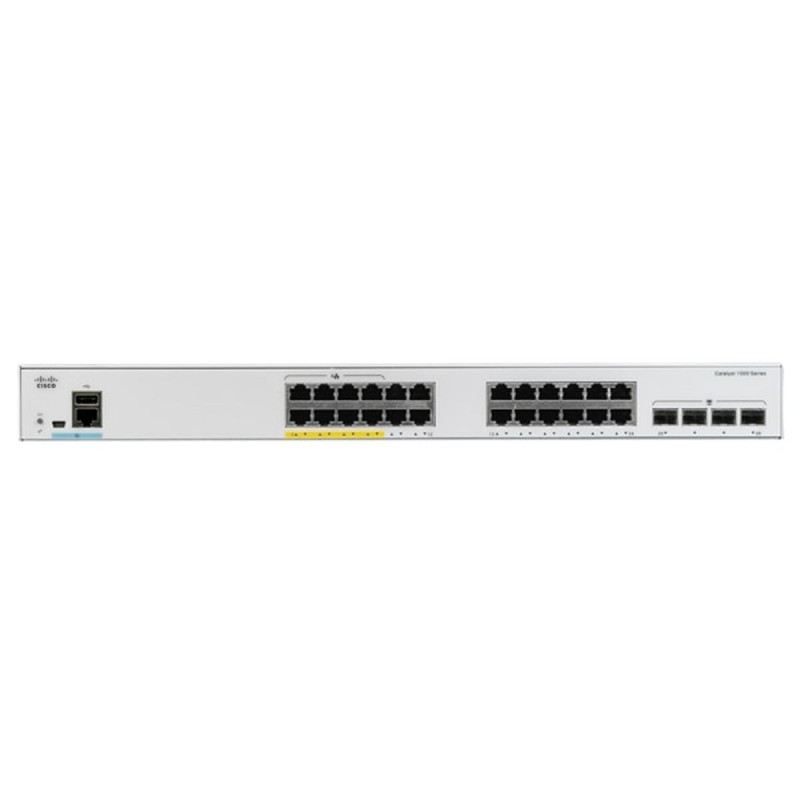 Switch CISCO C1000-24FP-4G-L - Acheter à 2 842,06 € seulement chez Collector's Boutique