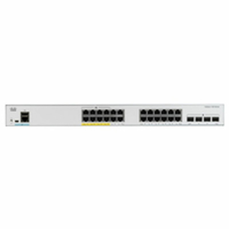 Switch CISCO CATALYST 1000 10/100/1000 BASE-T x 24 Gigabit Ethernet - Acheter à 1 072,87 € seulement chez Collector's Boutique