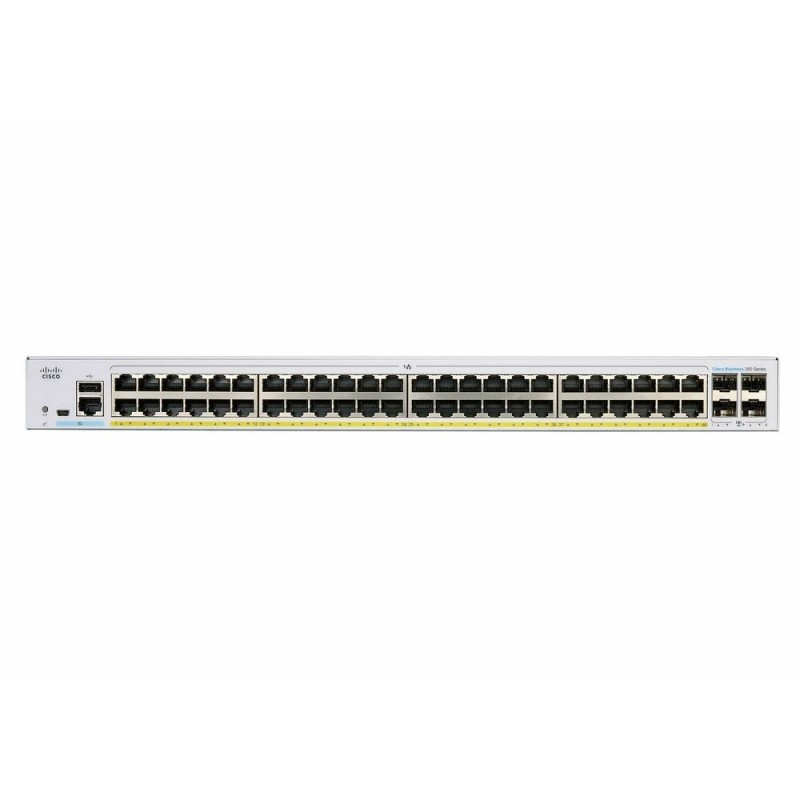 Switch CISCO CBS350-48FP-4X-EUBlanc - Acheter à 2 137,94 € seulement chez Collector's Boutique