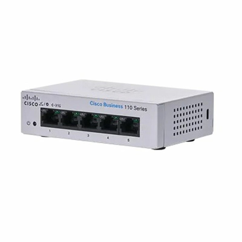 Switch CISCO CBS110-5T-D-EU - Acheter à 46,09 € seulement chez Collector's Boutique