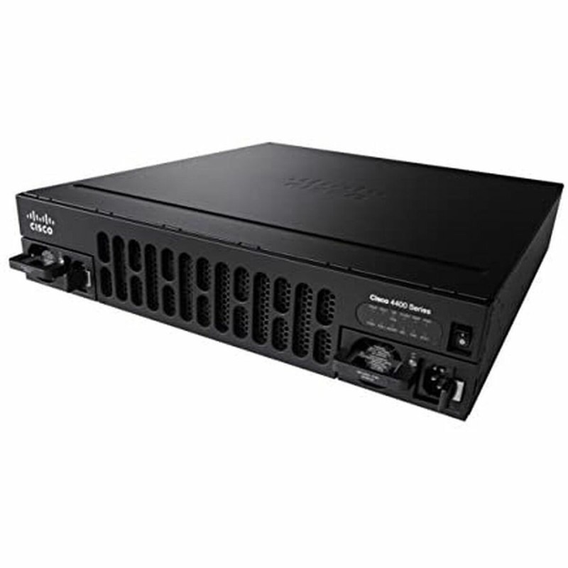 Router CISCO ISR4431/K9 1000 Mbps - Acheter à 11 694,74 € seulement chez Collector's Boutique