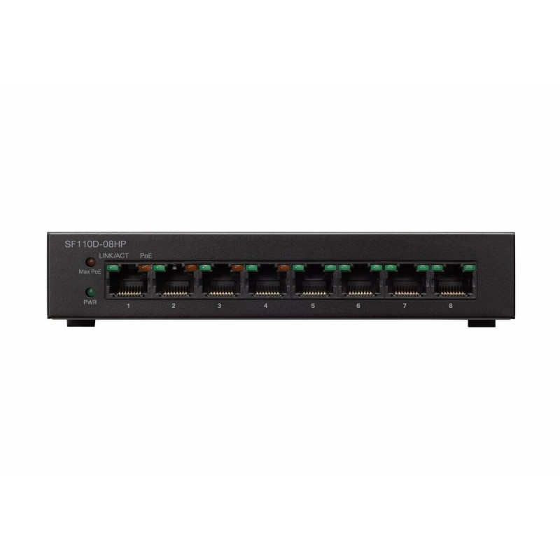 Switch CISCO SF110D-08-EU - Acheter à 45,94 € seulement chez Collector's Boutique