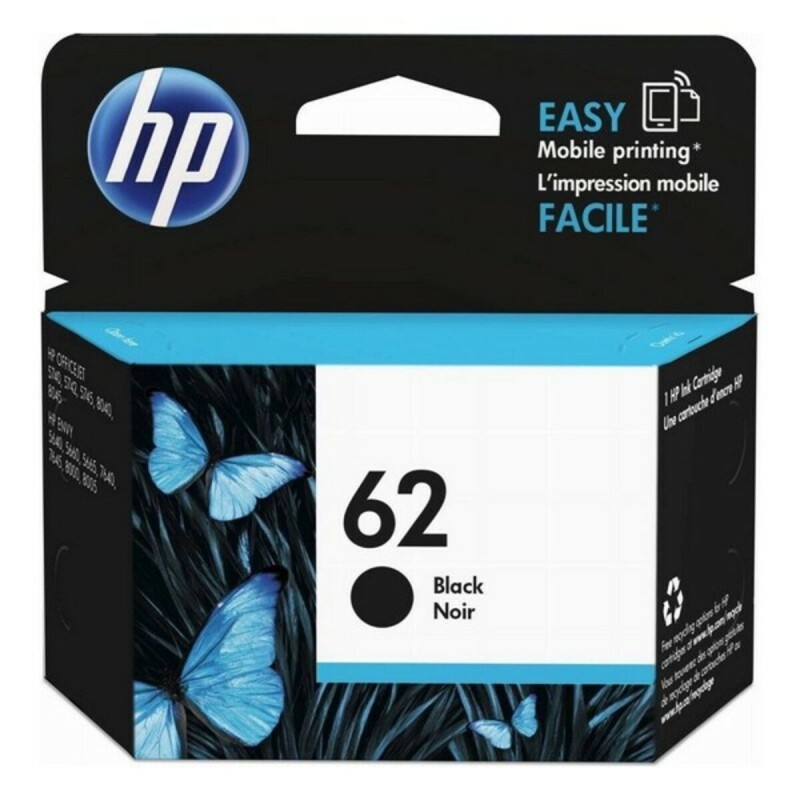 Cartouche d'encre originale HP 62 Noir - Acheter à 25,74 € seulement chez Collector's Boutique