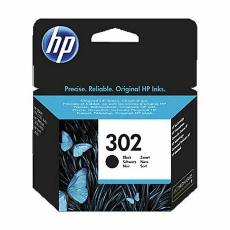 Cartouche d'encre originale HP 302 Noir - Acheter à 23,53 € seulement chez Collector's Boutique