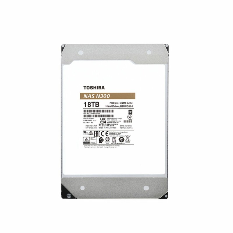 Disque dur Toshiba HDWG460EZSTA6TB - Acheter à 184,98 € seulement chez Collector's Boutique