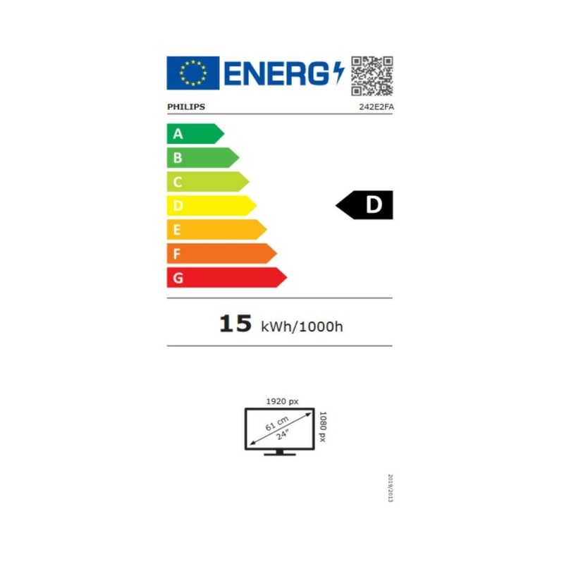 Écran Philips 242E2FA/00 - Acheter à 199,25 € seulement chez Collector's Boutique