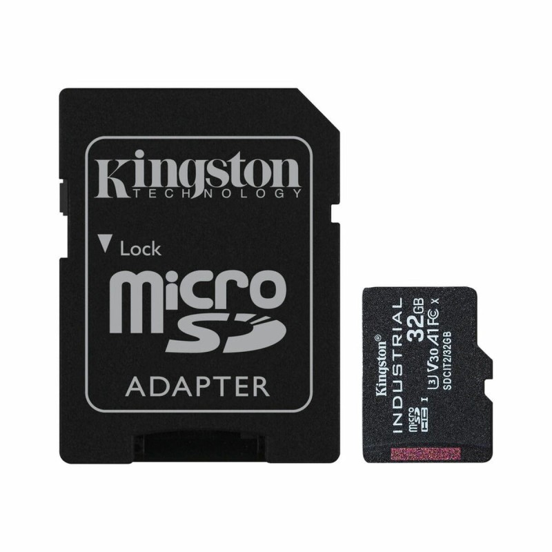 Carte Mémoire Micro SD avec Adaptateur Kingston SDCIT2/32GB - Acheter à 37,16 € seulement chez Collector's Boutique