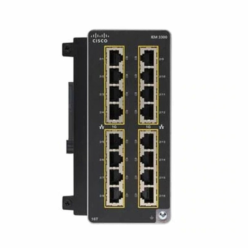 Switch CISCO IEM-3300-16T - Acheter à 3 251,57 € seulement chez Collector's Boutique