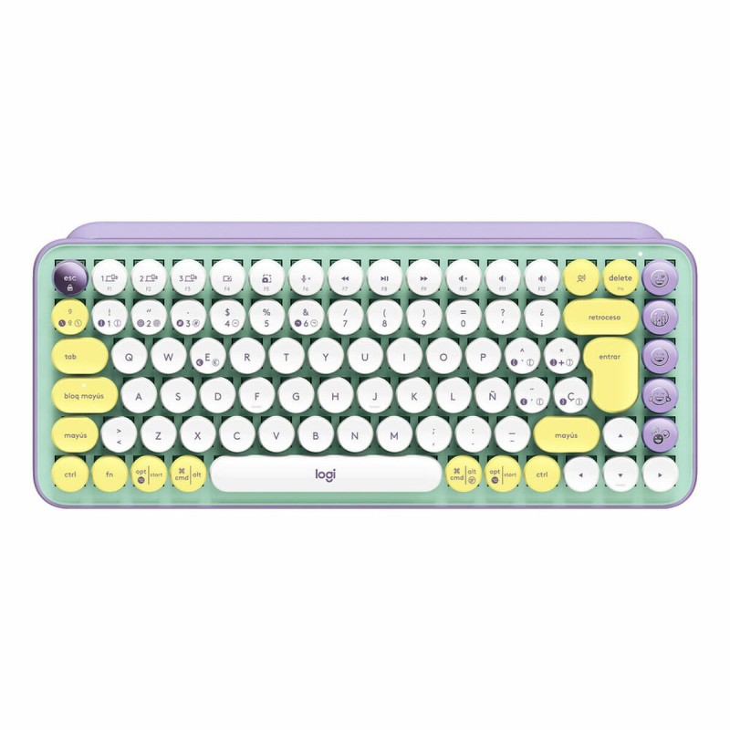 Clavier sans fil Logitech 920-010729 - Acheter à 114,19 € seulement chez Collector's Boutique