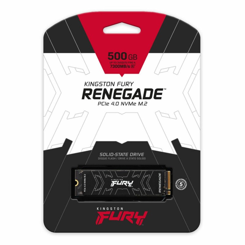 Disque dur Kingston FURY RENEGADE 500 GB SSD - Acheter à 81,17 € seulement chez Collector's Boutique